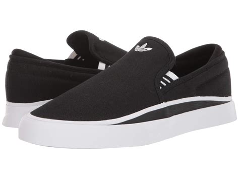 adidas black slip ons|Adidas originals slip on.